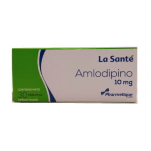 AMLODIPINA 10MG X 30 TAB (LA SANTE)(TABLETAS)