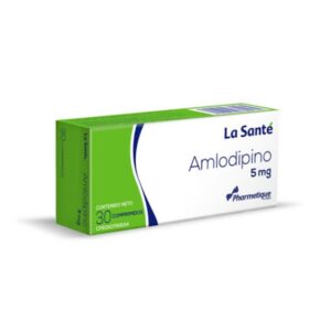 AMLODIPINA 5 MG X 30 TAB (LA SANTE)
