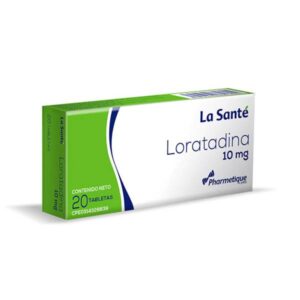 LORATADINA 10MG X 20 TAB (LA SANTE)