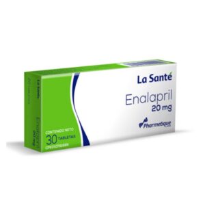 ENALAPRIL 20MG X 30 TAB (LA SANTE)