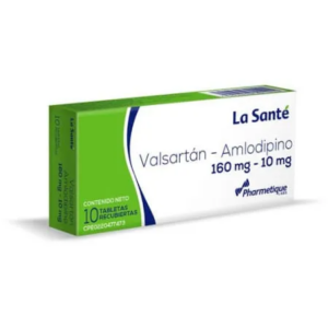VALSARTAN 160MG X 30 TAB (LA SANTE)(TABLETAS)