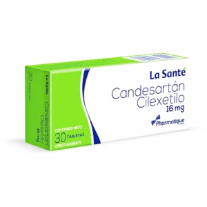 CANDESARTAN 16MG X 30 TAB (LA SANTE)