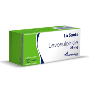 LEVOSULPIRIDE 25MG X 30 TAB (LA SANTE)