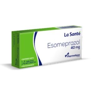 * ESOMEPRAZOL 40MG X 14 TAB (LA SANTE)
