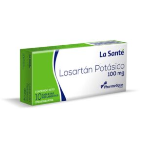 LOSARTAN POTASICO 100 MG X 10 TAB (LA SANTE)