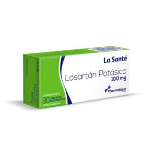 LOSARTAN POTASICO 100MG X 30 TABS (LA SANTE)