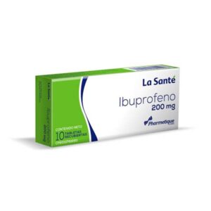 IBUPROFENO 200MG X 10 TAB (LA SANTE)