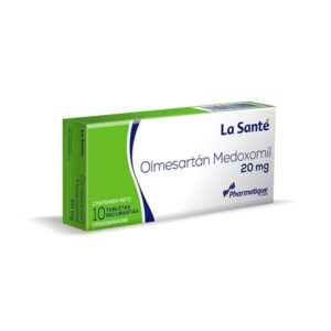 OLMESARTAN 20MG X 10 TAB (LA SANTE)