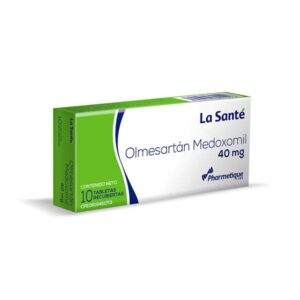 OLMESARTAN 40MG X 10 (LA SANTE)