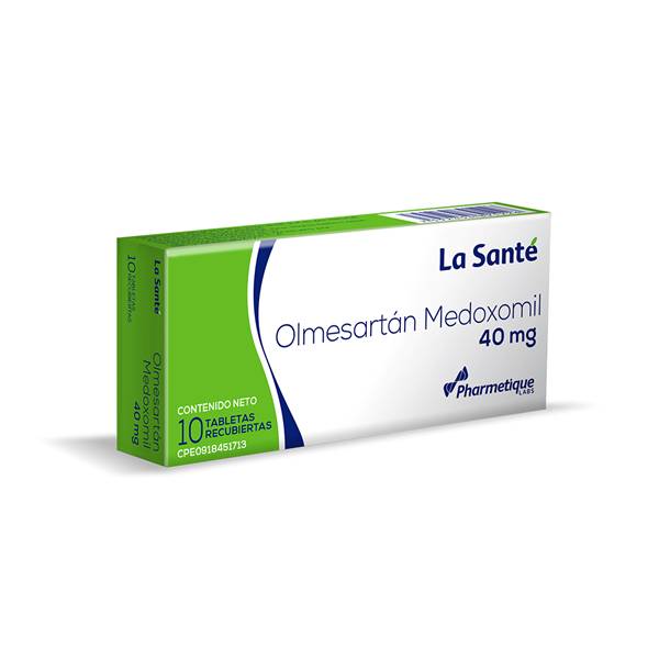 OLMESARTAN 40MG X 10 (LA SANTE)