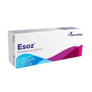 ESOZ 20MG X 7 CAP (ESOMEPRAZOL)(PHARMETIQUE) (TABLETAS)