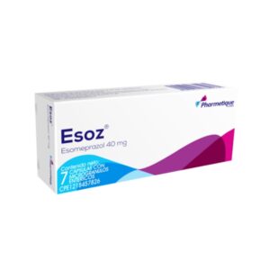 ESOZ 40MG X 7 CAP (ESOMEPRAZOL) (PHARMETIQUE)