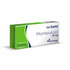 MONTELUKAST 10MG X 10 TAB (LA SANTE)