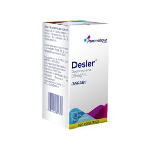 DESLER JAB 60ML (DESLORATADINA)(PHARMETIQUE) (JARABES)