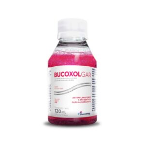 BUCOXOLGAR SOLUCION TOPICA BUCAL FRUTOS ROJOS 120ML (PHARMETIQUE)