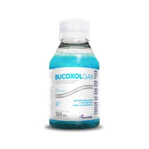 BUCOXOLGAR SOLUCION TOPICA BUCAL 120ML MENTA FRESCA (PHARMETIQUE)