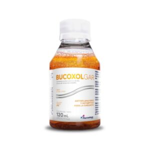 BUCOXOLGAR SOLUCION TOPICA BUCAL 120ML MIEL/ LIMON (PHARMETIQUE)
