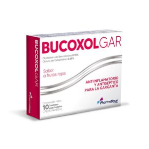BUCOXOLGAR FRUTOS ROJOS X 10 TAB (PHARMETIQUE)(TABLETAS)