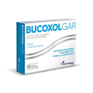 BUCOXOLGAR MENTA FRESCA X 10 TAB (PHARMETIQUE)(TABLETAS)