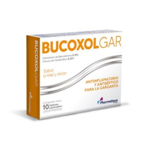BUCOXOLGAR MIEL Y LIMON X 10 TAB (PHARMETIQUE)(TABLETAS)