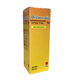 DESLORATADINA 2,5MG/5ML X 60ML JBE PED (MEYER/SIEGFRIED)