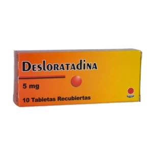 DESLORATADINA 5 MG X 10 TAB (MEYER/SIEGFRIED)