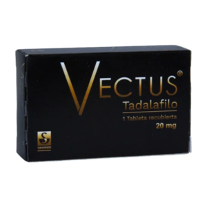 VECTUS 20MG X 1 TAB (TADALAFILO) (SIEGFRIED)