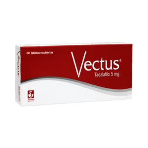 VECTUS 5MG X 20 TAB (TADALAFILO) (SIEGFRIED)