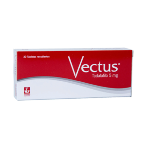 VECTUS 5MG X 30 TAB (TADALAFILO) (SIEGFRIED)(TABLETAS)