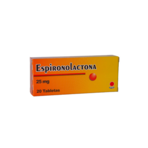 ESPIRONOLACTONA 25MG X 30 TAB (SIEGFRIED/MEYER)