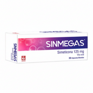 SINMEGAS 125MG X 30 CAP BLANDAS (SIMETICONA)(SIEGFRIED)