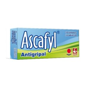 ASCAFYL X 10 TAB (ACETAMINOFEN)(MEYER/SIEGFRIED)(TABLETAS)
