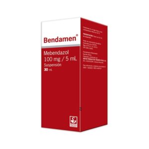 BENDAMEN 100MG X 30ML JBE (MEBENDAZOL) (SIEGFRIED/MEYER)