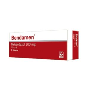 BENDAMEN 100MG X 6 TAB (MEBENDAZOL)(SIEGFRIED/MEYER)