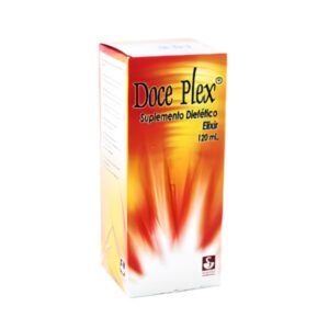 DOCE PLEX ELIXIR X 120 ML (VIT B1+VIT B6+VIT B12 (COMPLEJO B) (JARABES)