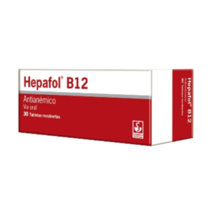 HEPAFOL B12 X 30 TAB (SIEGFRIED/MEYER) (TABLETAS)