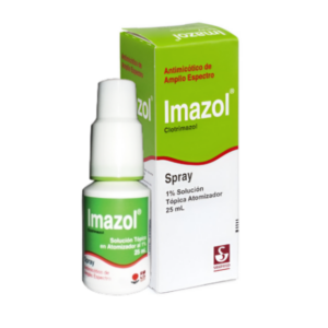 IMAZOL 1% SPRAY 25ML (CLOTRIMAZOL) (SIEGFRIED/MEYER)