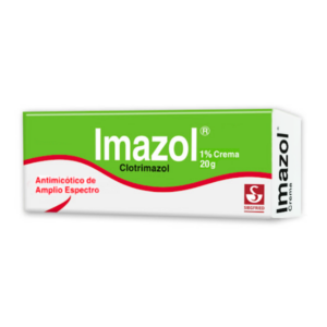 IMAZOL 1% X 20G (CLOTRIMAZOL)CREMA TOPICA(SIEGFRIED/MEYER)