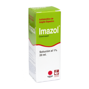 IMAZOL 1% SOLUCION 20ML (CLOTRIMAZOL) (SIEGFRIED/MEYER)