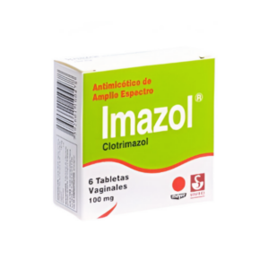IMAZOL 100MG X 6 OVULOS VAGINALES (CLOTRIMAZOL)(SIEGFRIED/MEYER)