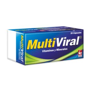 MULTIVIRAL X 30 CAP (VITAMINAS Y MINERALES) (SIEGFRIED/MEYER)