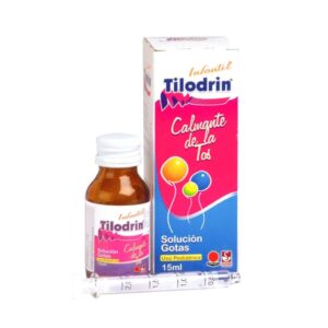 TILODRIN X 15ML (DEXTROMETORFANO)(GOTAS)(SIEGFRIED/MEYER)