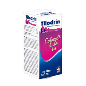 TILODRIN X 120ML JBE (DEXTROMETORFANO)(SIEGFRIED)