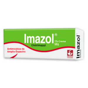 IMAZOL 1% CREMA VAGINAL 50G (CLOTRIMAZOL)(SIEGFRIED/MEYER)