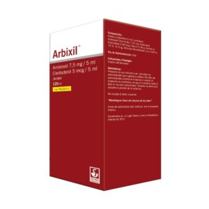 ARBIXIL JBE PED X 120ML (AMBROXOL/CLENBUTEROL)(MEYER/SIEGFRIED)(JARABES)