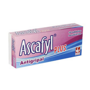ASCAFYL PLUS X 10 TAB (ACETAMIN/CAFEINA/CLORPROFEN)(MEYER/SIEGFRIED)(TABLETAS)
