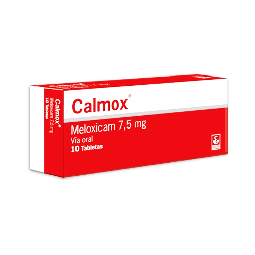 CALMOX 7,5MG X 10 TAB (MELOXICAM)(SIEGFRIED)