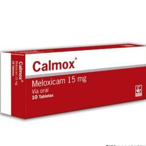 CALMOX 15MG X 10 TAB (MELOXICAM)(SIEGFRIED)