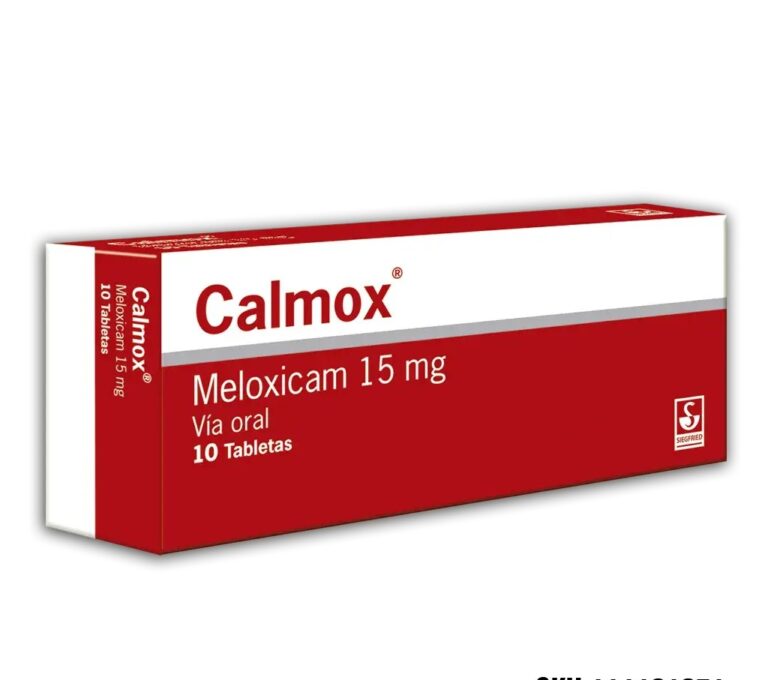 CALMOX 15MG X 10 TAB (MELOXICAM)(SIEGFRIED)