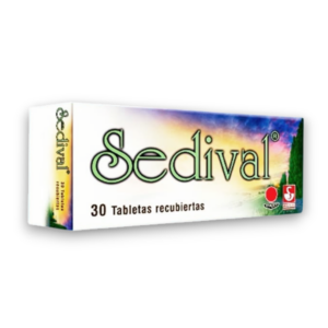 SEDIVAL X 30 TAB (PASIFLORA+VALERIANA)(SIEGFRIED)
